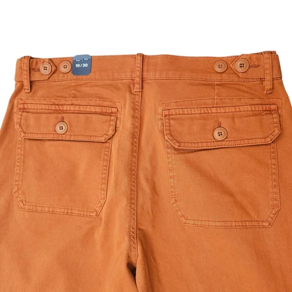 Lucky Brand Orange Ankle Pants - Picture 8 of 10